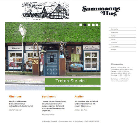 Sammannshus - Antiquitäten und Gartenaccessoires