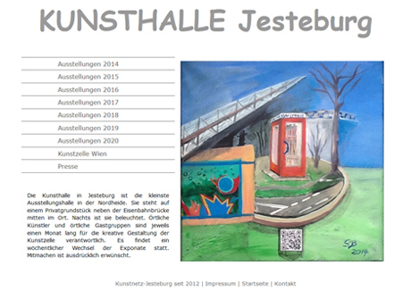 Projekt Kunsthalle Jesteburg des Kunstnetz-Jesteburg